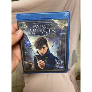 Fantastic Beasts and Where to Find Them - Blu-ray By Eddie Redmayne
